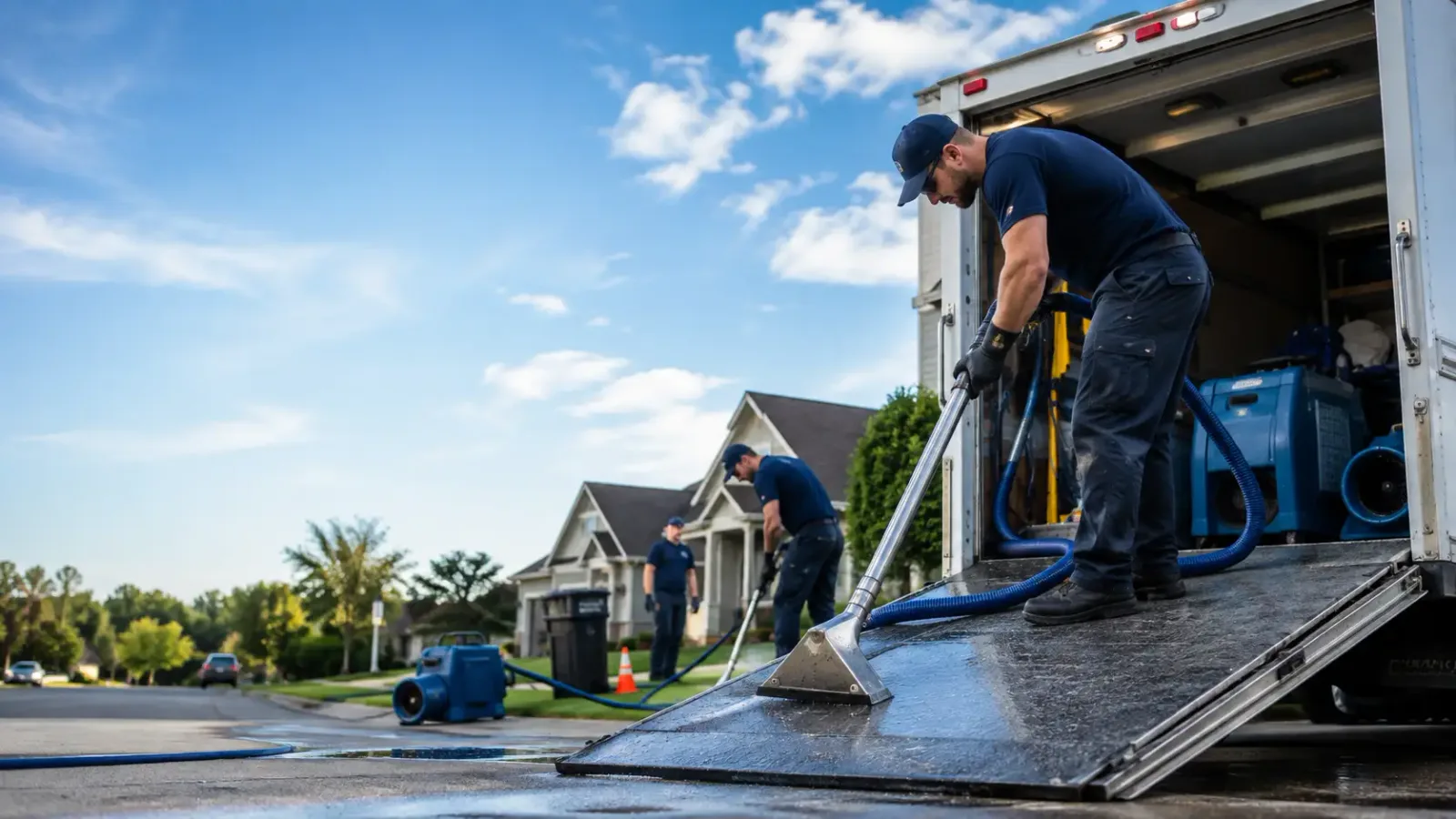 Emergency Water Removal in Sterling, MA near me